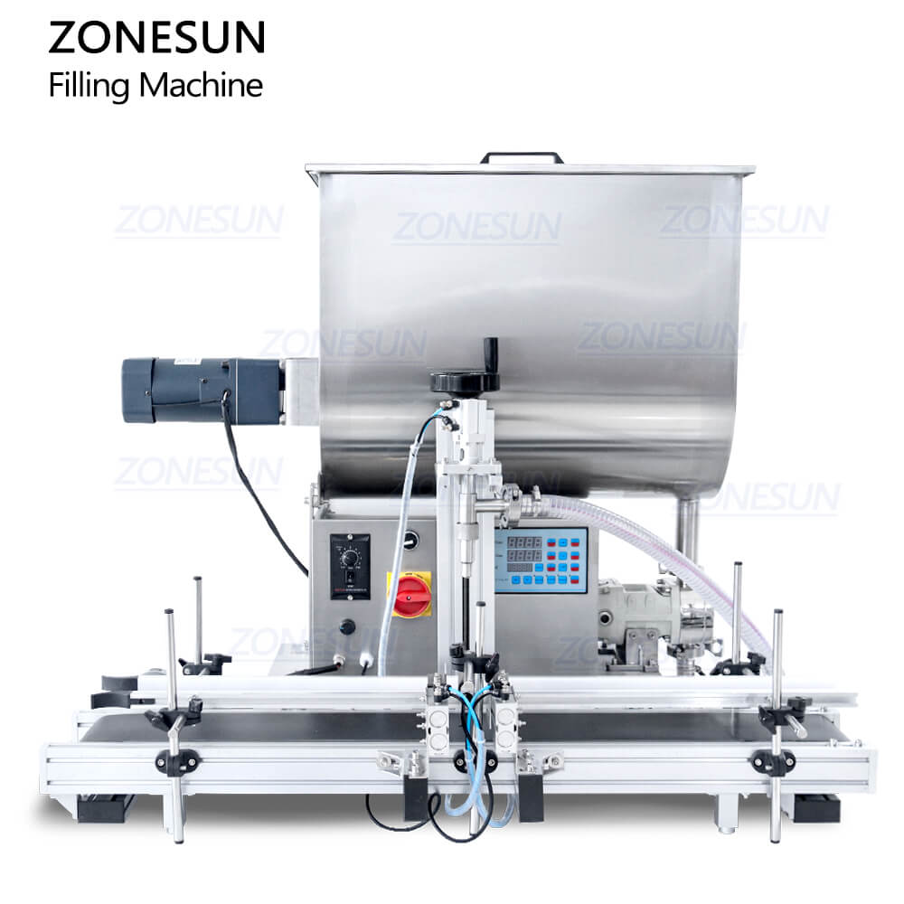 Automatic Jam Filling Machine