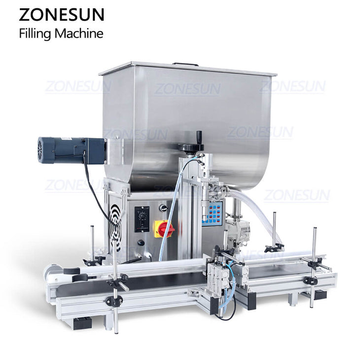 Automatic Face Cream Filling Machine