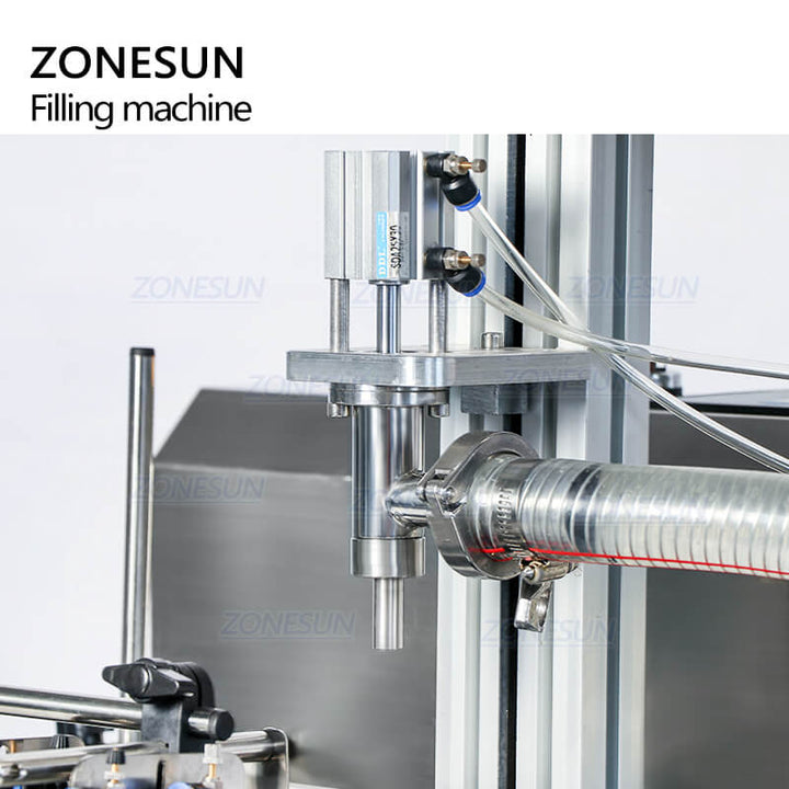 Filling Nozzle of Automatic Rotor Pump Paste Filling Machine