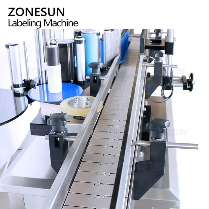 Conveyor of Automatic Jam Bottle Labeling Machine