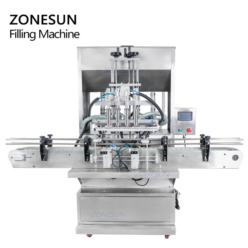 Automatic Servo Motor Filling Machine