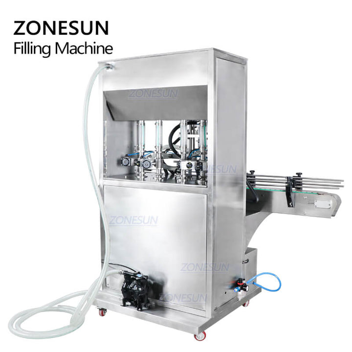 Automatic Servo Motor Filling Machine