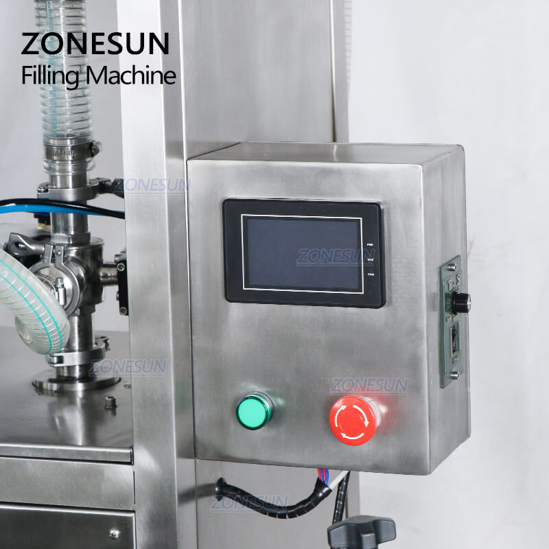 Automatic Servo Motor Filling Machine