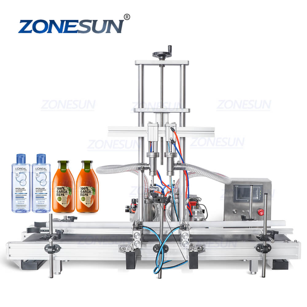 Automatic Thicker Liquid Filling Machine