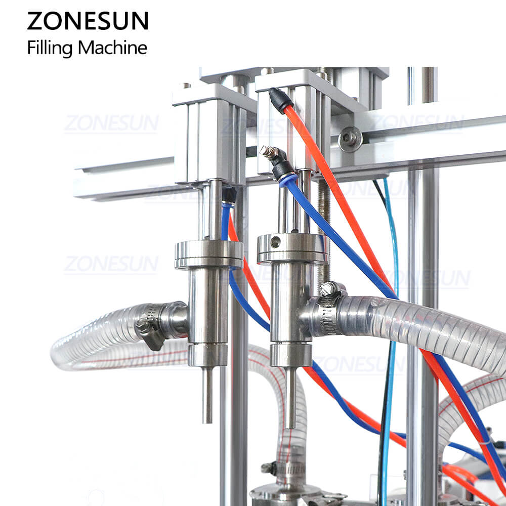 Filling Nozzle of Automatic Thicker Liquid Filling Machine