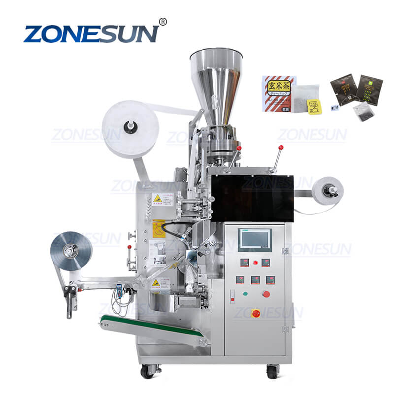 Automatic Tea Bag Filling and Sealing Machine