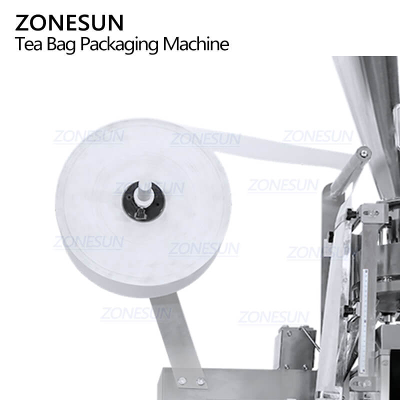 Label Winding Structure of Automatic Bag Filling and Sealing Machine