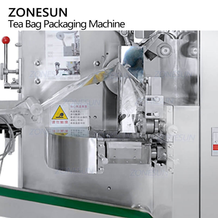 Sealing Structure of Automatic Bag Filling and Sealing Machine