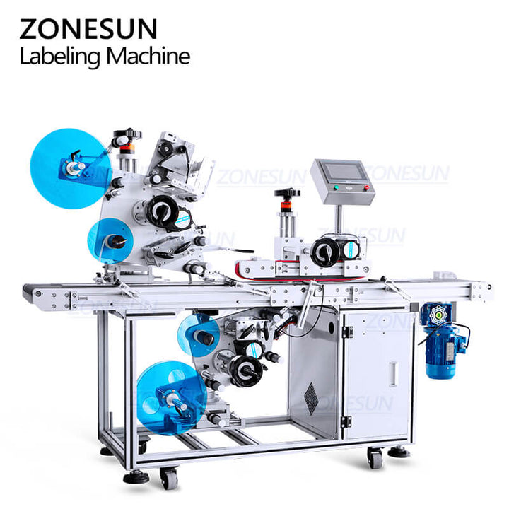 Top Bottom Side Labeling Machine