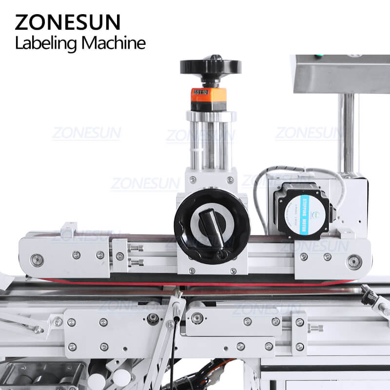 Pressing Structure of Automatic Top Bottom Side Labeling Machine