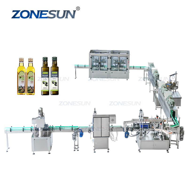 Automatic Wine Filling Line