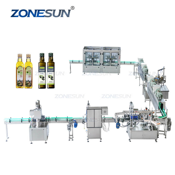 Automatic Wine Filling Line
