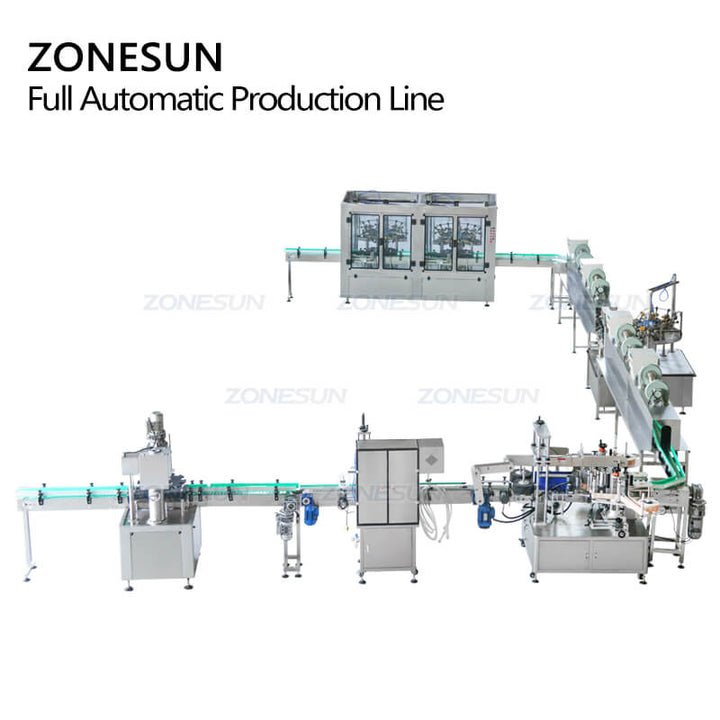 Automatic Olive Oil Filling Line