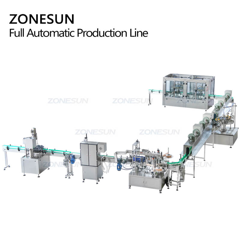 Automatic Liquor Filling Line