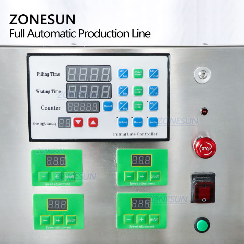 automatic eliquid filling production line