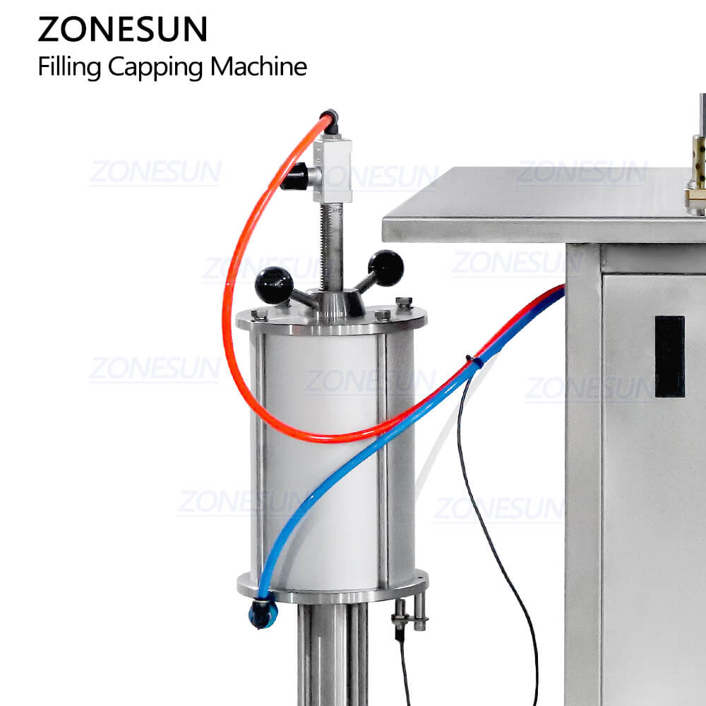 Air Cylinder of BOV Aerosol Filling Crimping Machine