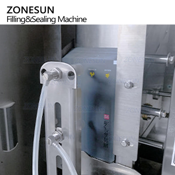 Sealing Structure of Premade Pouch Filling Sealing Machine For Granule