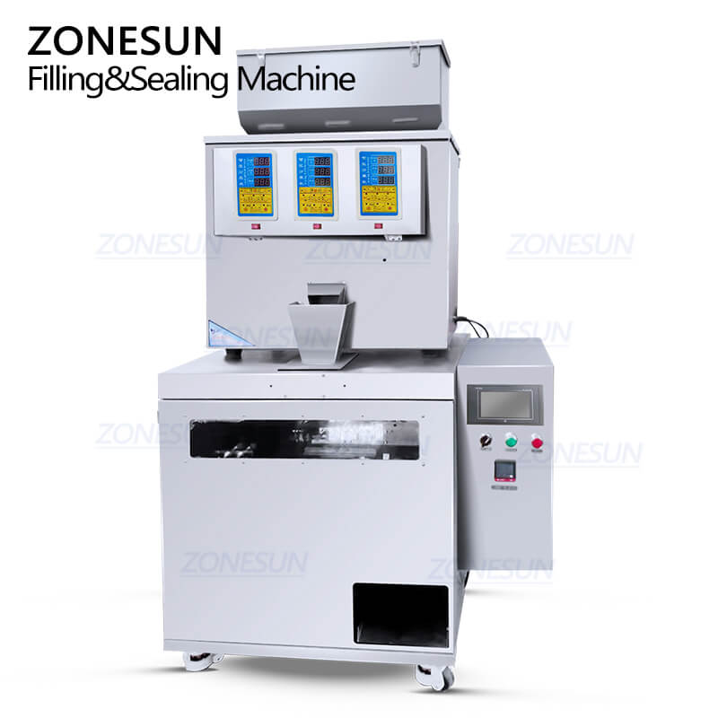 Automatic Premade Pouch Filling Sealing Machine For GranuleFilling Sealing Machine For Granule