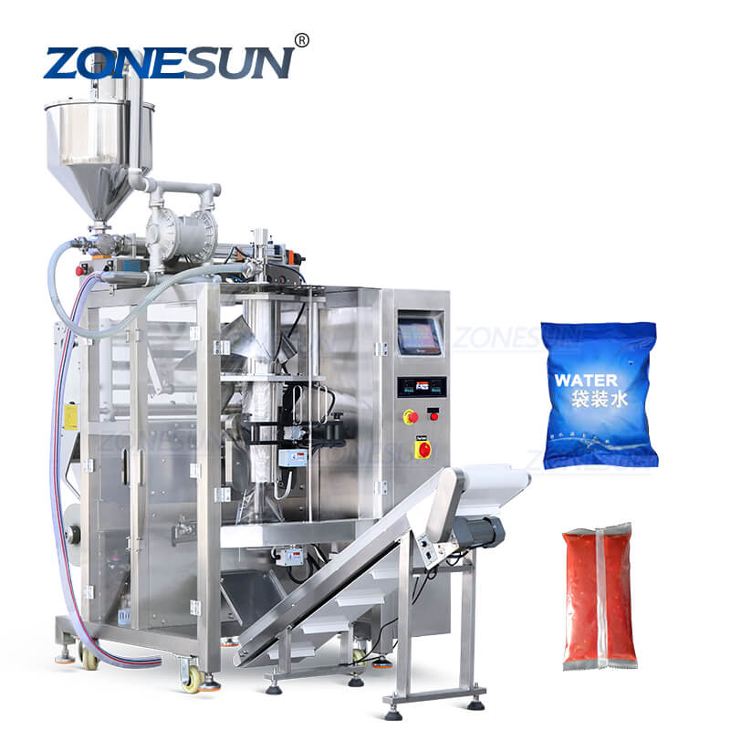 Bagged Ketchup Filling Sealing Machine