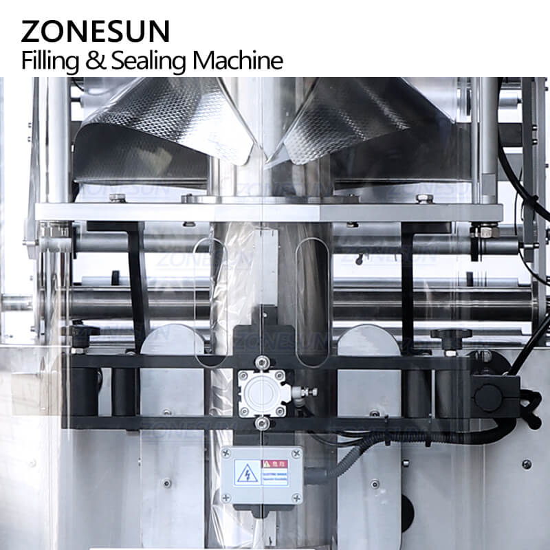 Sealing Structure of Automatic Bagged Ketchup VFFS Packing Machine