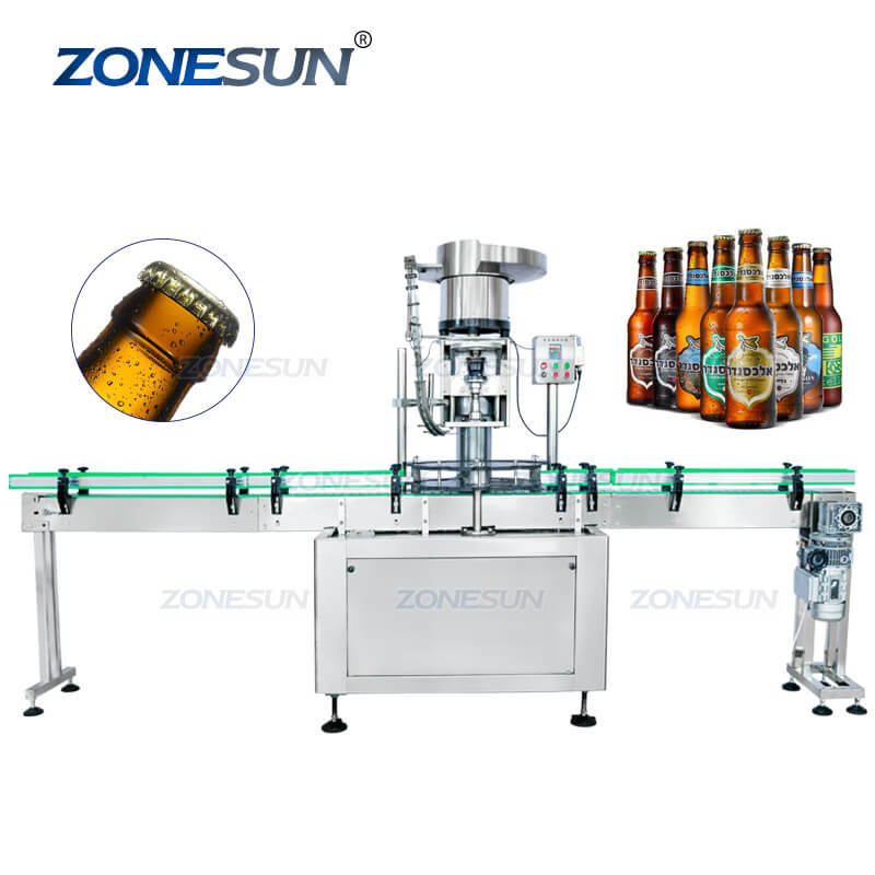 Beer Bottle Crown Capping Machine