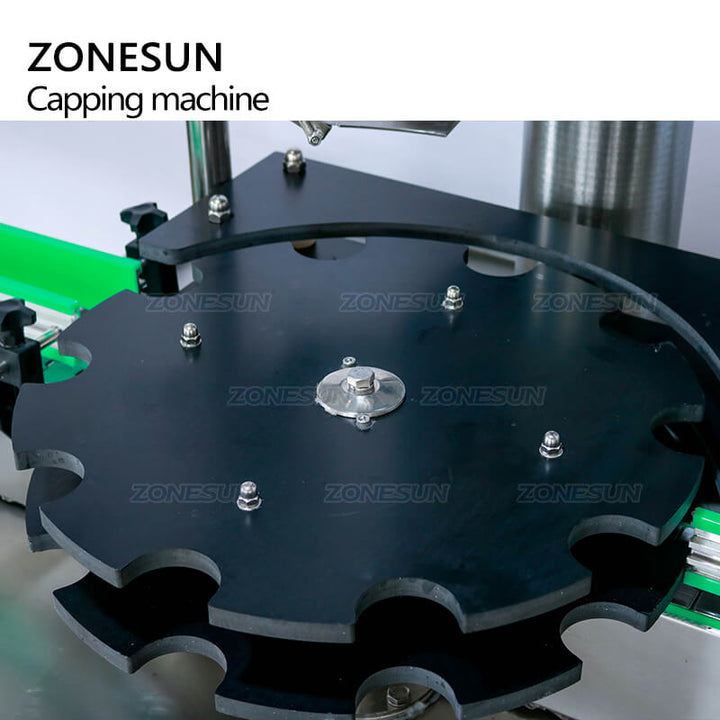 Rotary Plate of Beer Bottle Crown Capping Machine