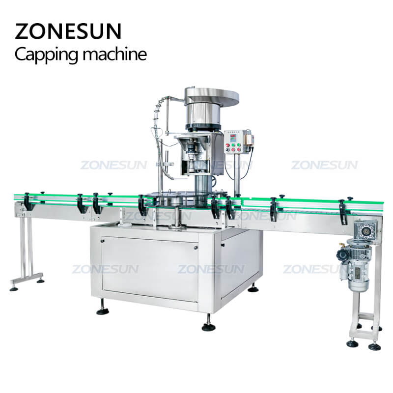 Beer Bottle Crown Capping Machine