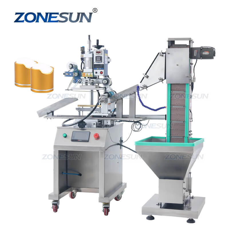 Bottle Cap Stamping Machine