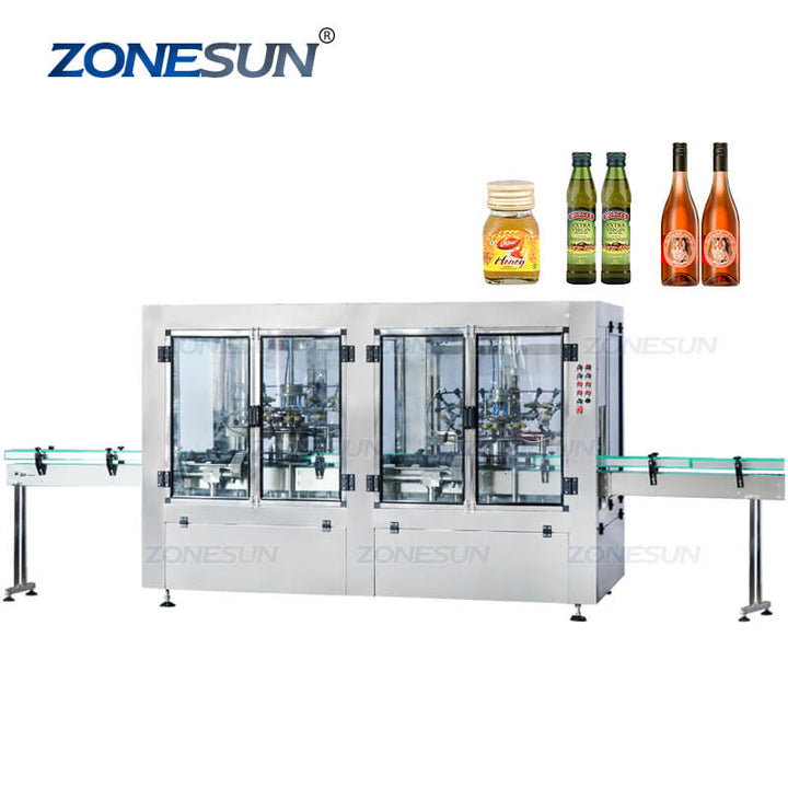 Bottle Washing Drying Machine