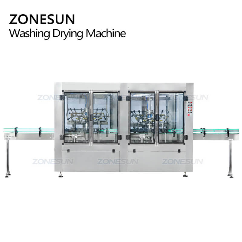 Bottle Washing Drying Machine