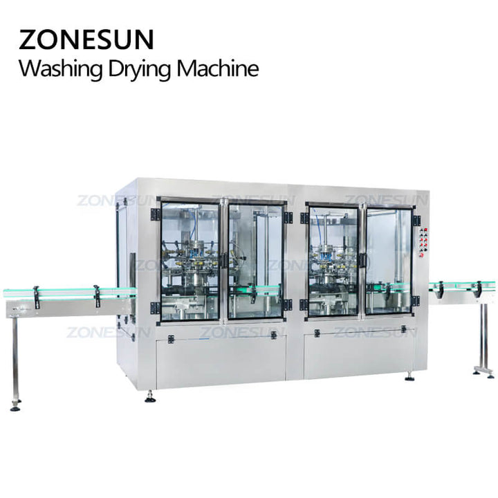 Bottle Washing Drying Machine