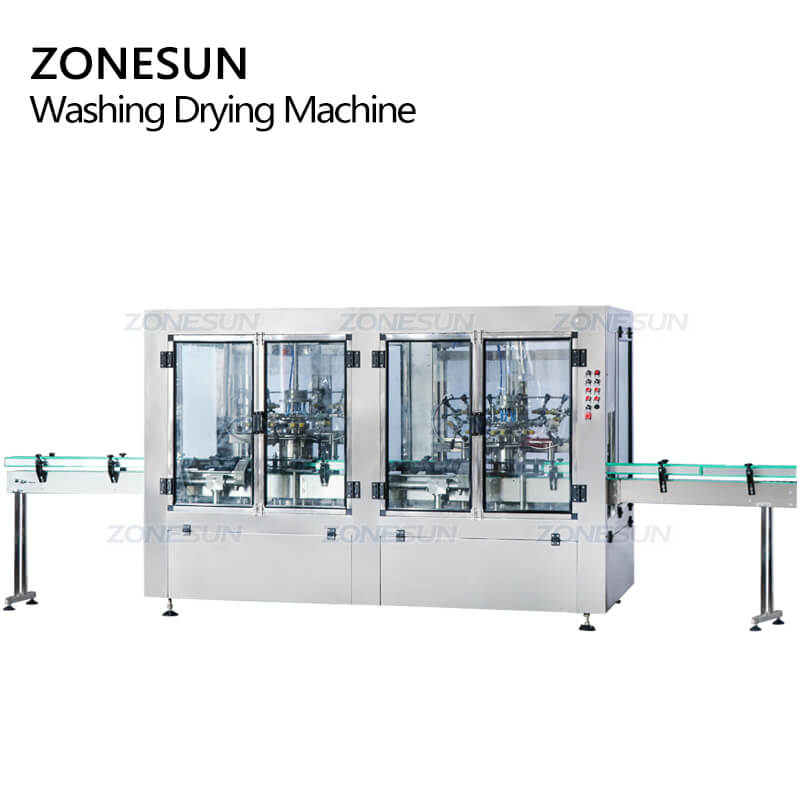 Bottle Washing Drying Machine