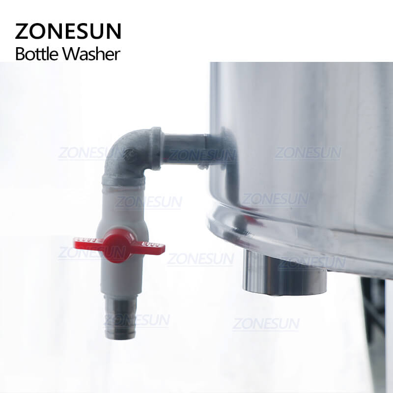 Bottle Washing Machine Valve