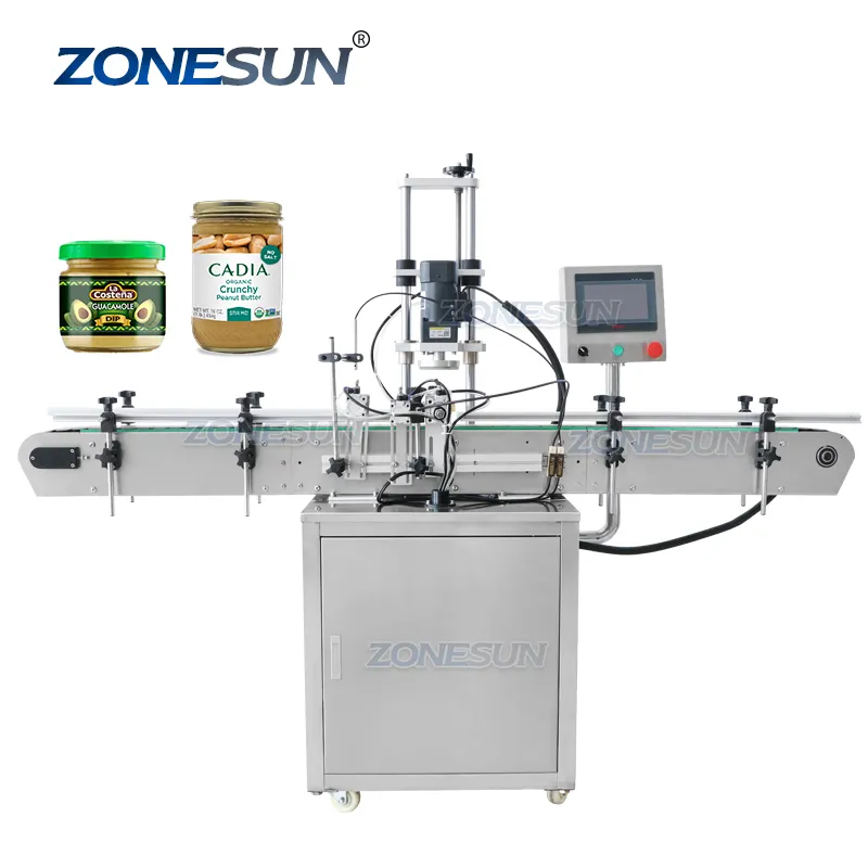 bottled sauce capping machine