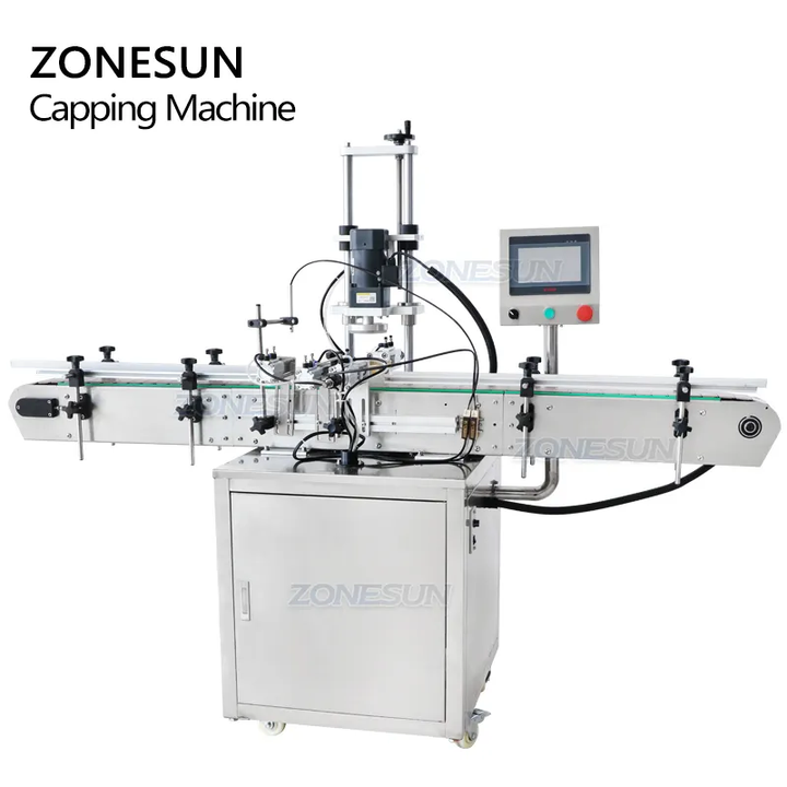 automatic bottled sauce capping machine