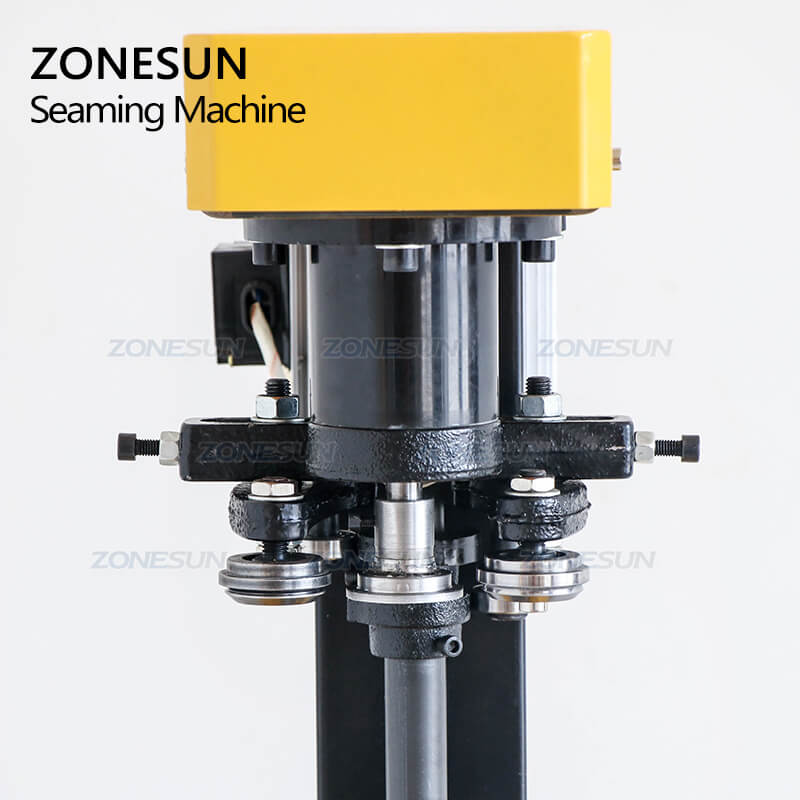 Semi-automatic Can Sealing Machine