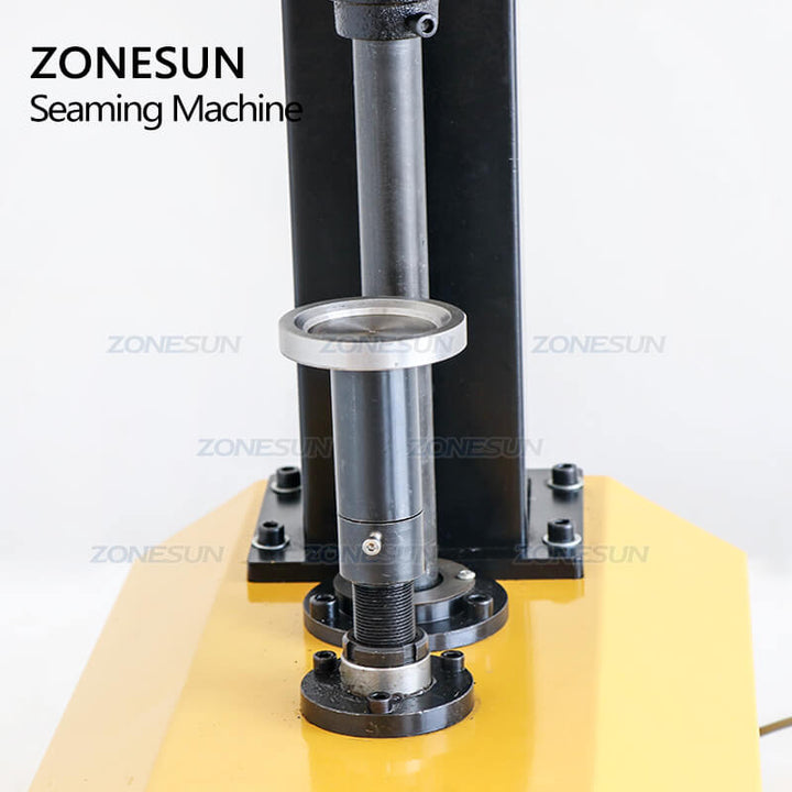 Semi-automatic Can Sealing Machine