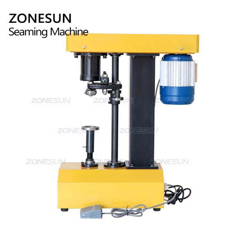 Semi-automatic Can Sealing Machine