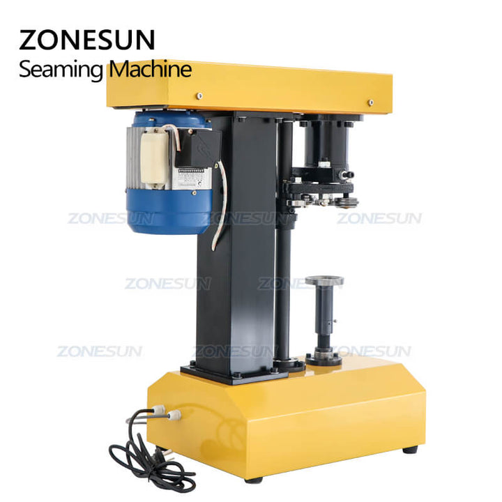 Semi-automatic Can Sealing Machine