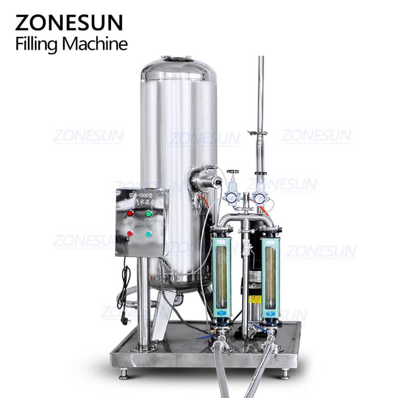 Mixing Machine of Soda Water Filling Machine