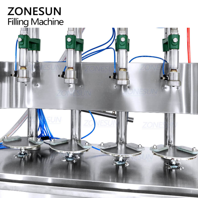 Filling Nozzle of Soda Water Filling Machine