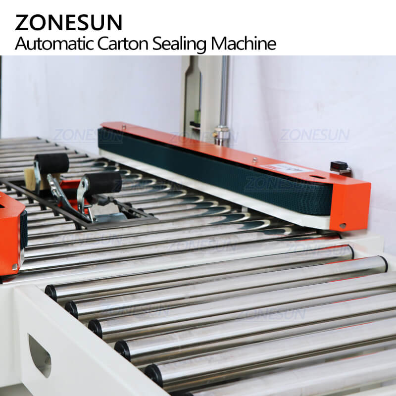 Roller Conveyor of Carton Taping Machine
