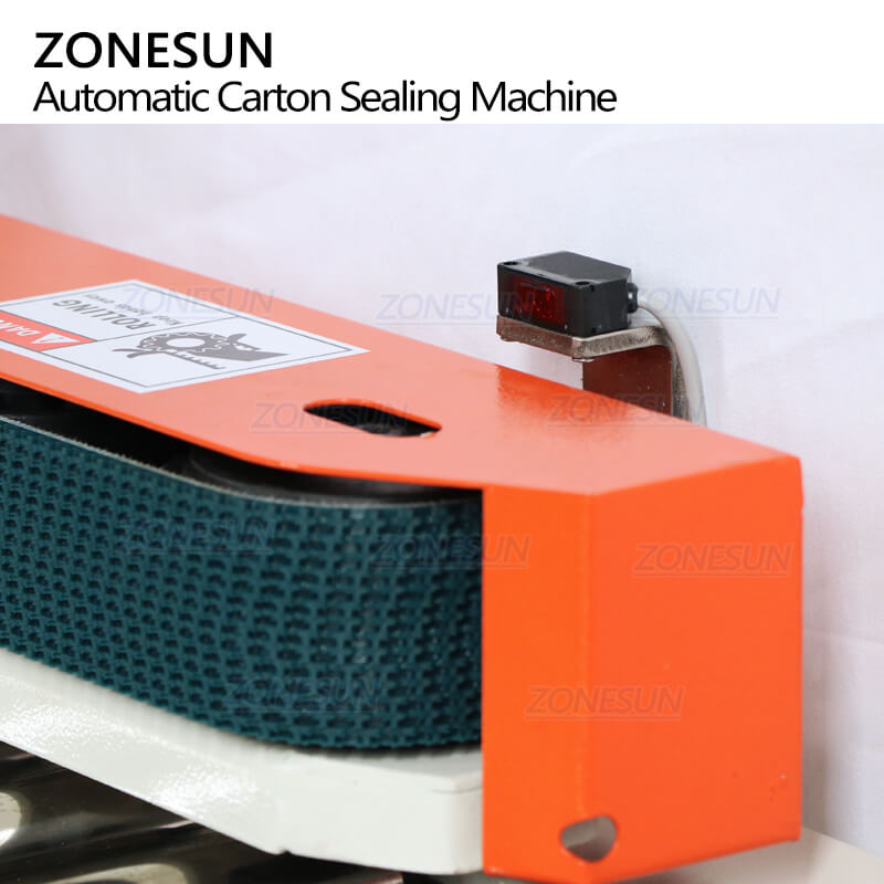 Sensor of Carton Taping Machine