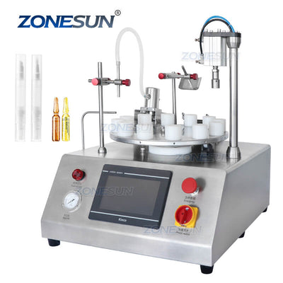 Ceramic Pump Filling Capping Machine