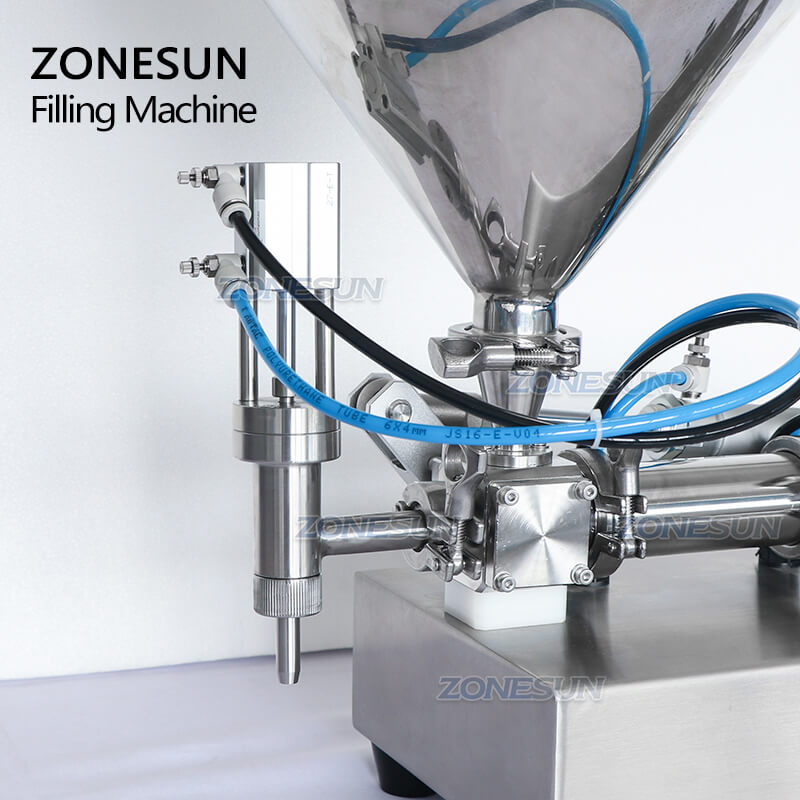 Filling Nozzle of Ceramic Plunger Pump Filling Machine