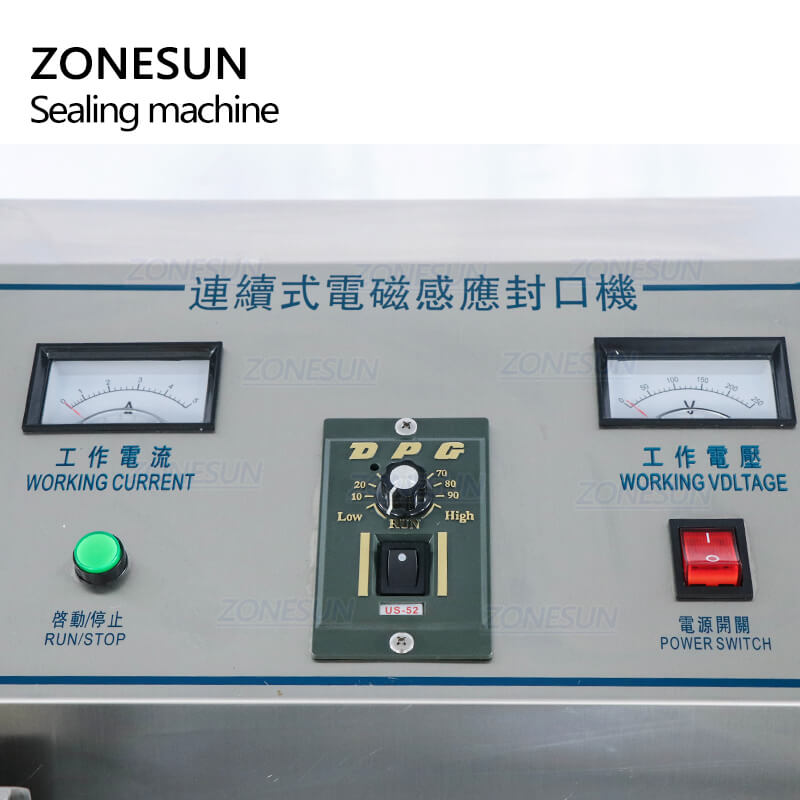 Continuous Bottle Sealing Machine