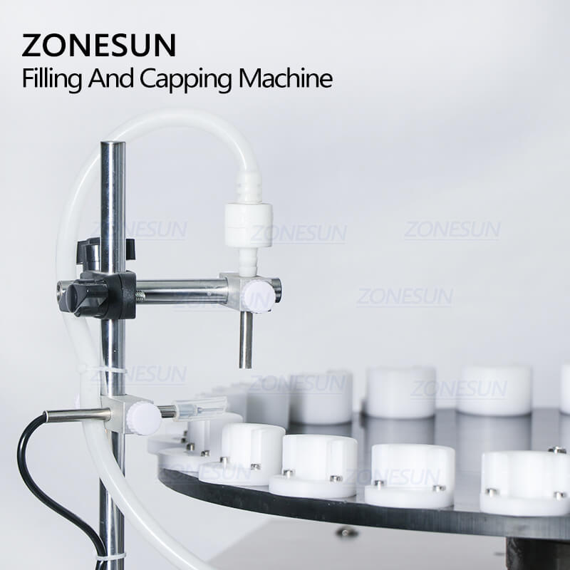 Desktop Liquid Filling Capping Machine