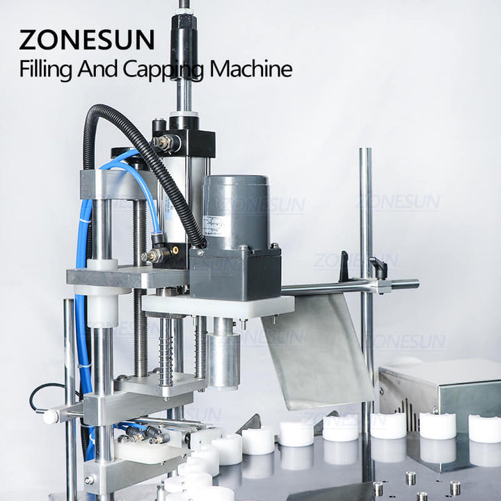 Desktop Liquid Filling Capping Machine