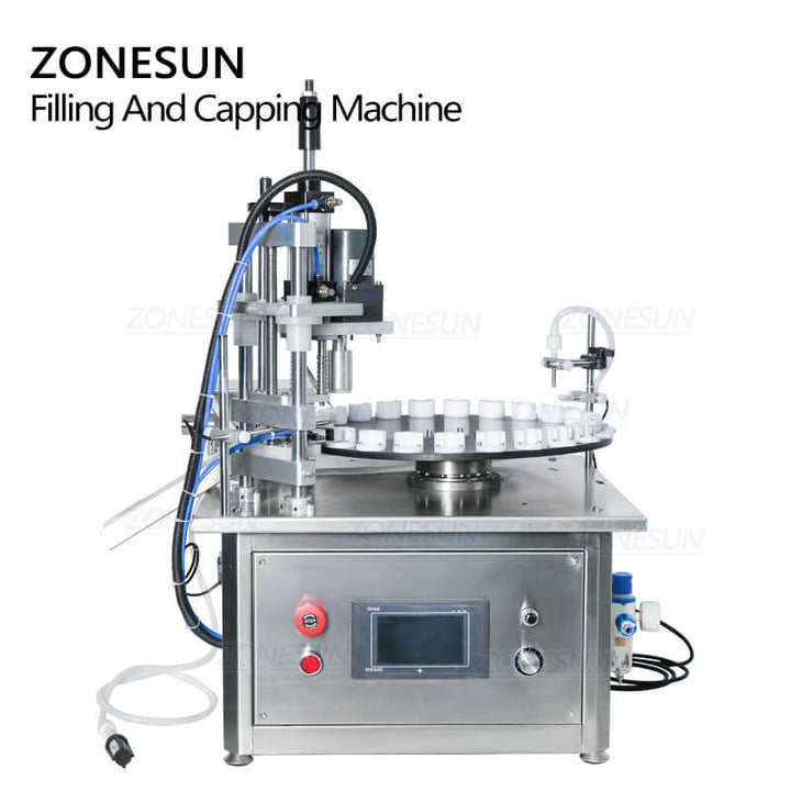 Desktop Liquid Filling Capping Machine