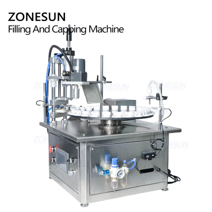 Desktop Liquid Filling Capping Machine